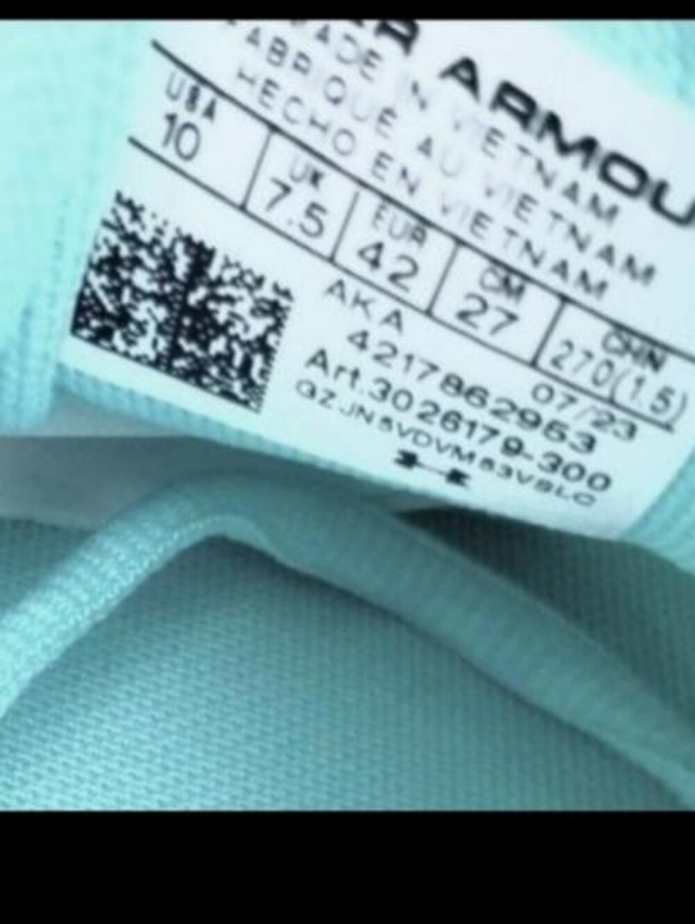 Under Armour Charged Assert 10 Athletic Run Tennis Shoe Sneaker Green Women 10 - Picture 11 of 12